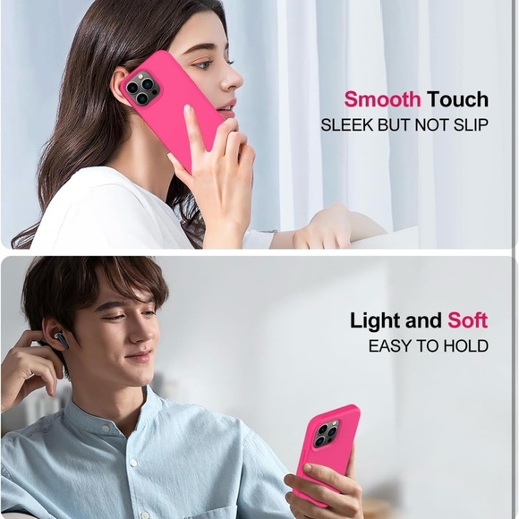 FUNMIKO Compatible with iPhone 15 Pro Max Case with Screen Protector - Picture 5 of 11